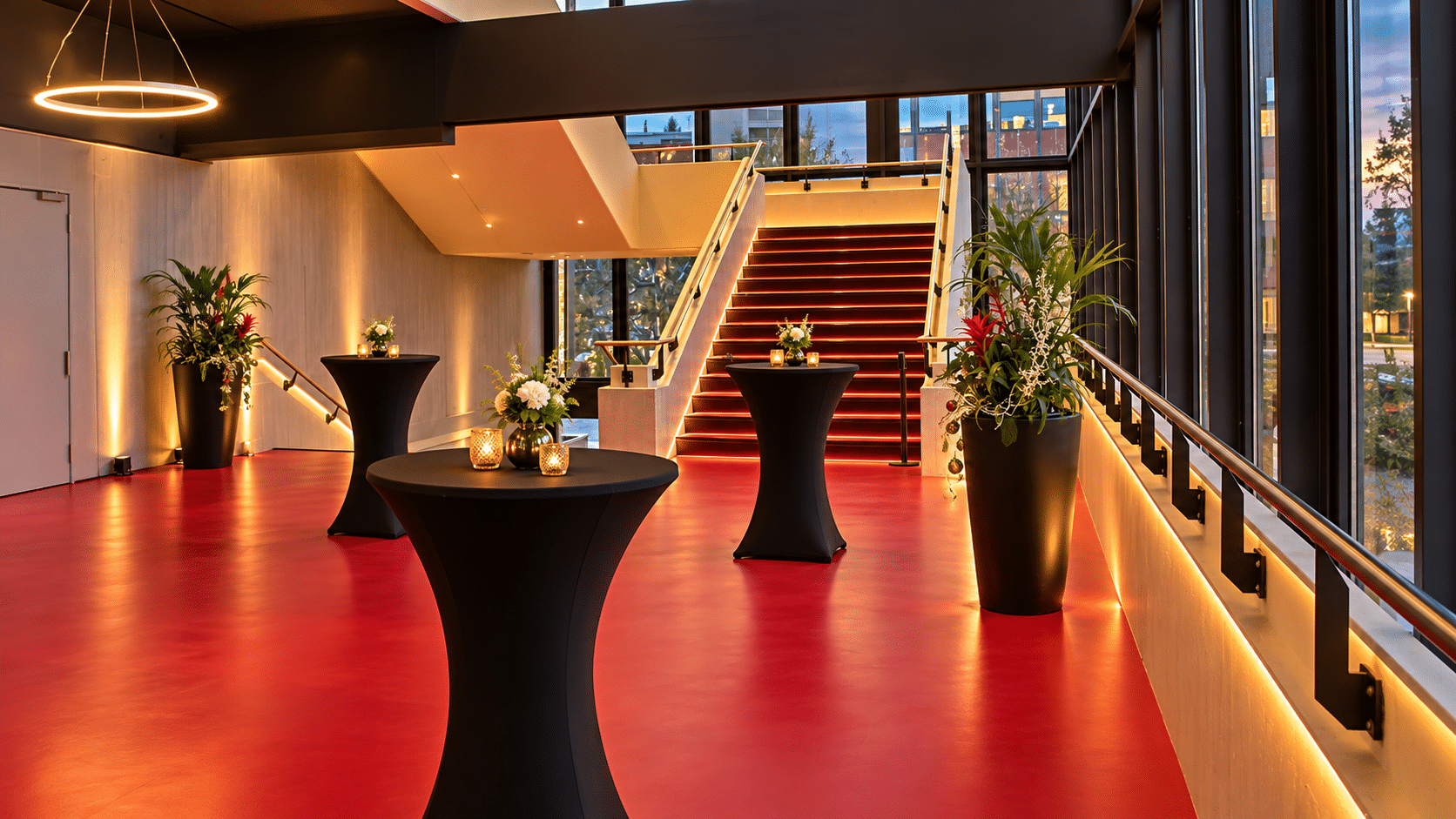 Foyer OG Kultur- und Kongresszentrum Gersag