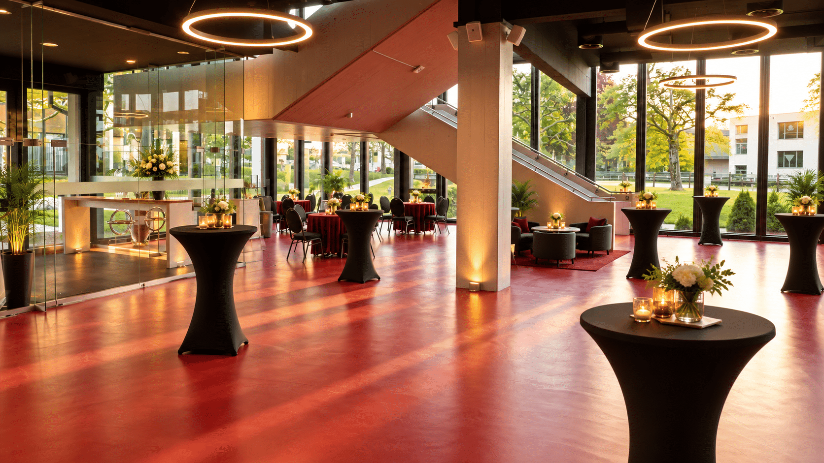 Foyer EG Kultur- und Kongresszentrum Gersag